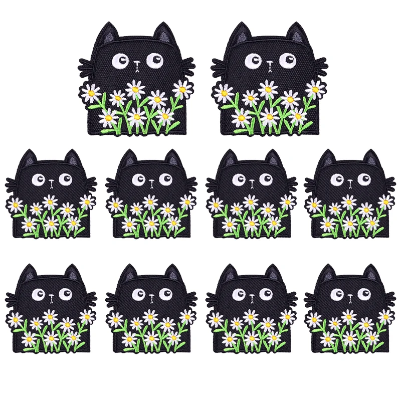 Parche bordado táctico animales cartoon – Gato, Rana, Conejo – Plancha
