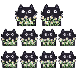 Parche bordado táctico animales cartoon – Gato, Rana, Conejo – Plancha
