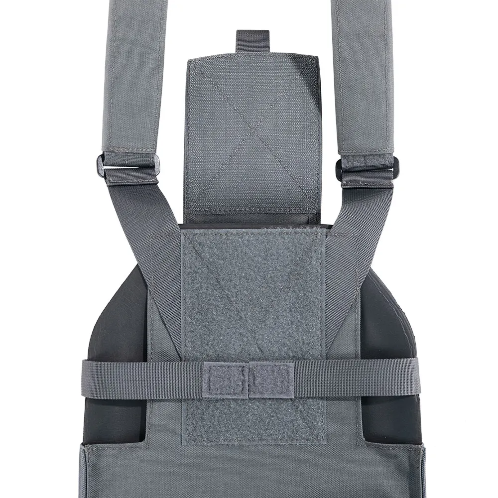 Spanker ELITE Chaleco táctico MOLLE portaplacas de combate airsoft - imagen 3
