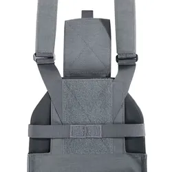Spanker ELITE Chaleco táctico MOLLE portaplacas de combate airsoft