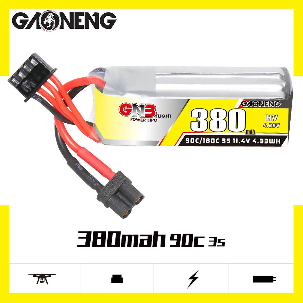 Batería GNB HV 3S 11,4V