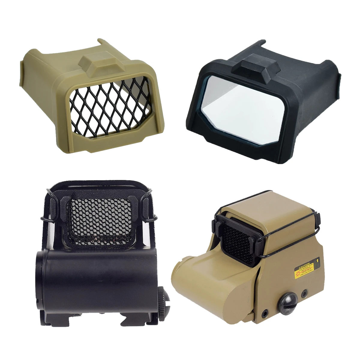 EOTech EXPS3 killflash táctico protector de visor holográfico