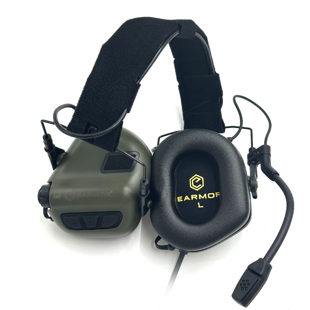 EARMOR M32SE Orejeras electrónicas antiruido para airsoft y outdoor - imagen 5