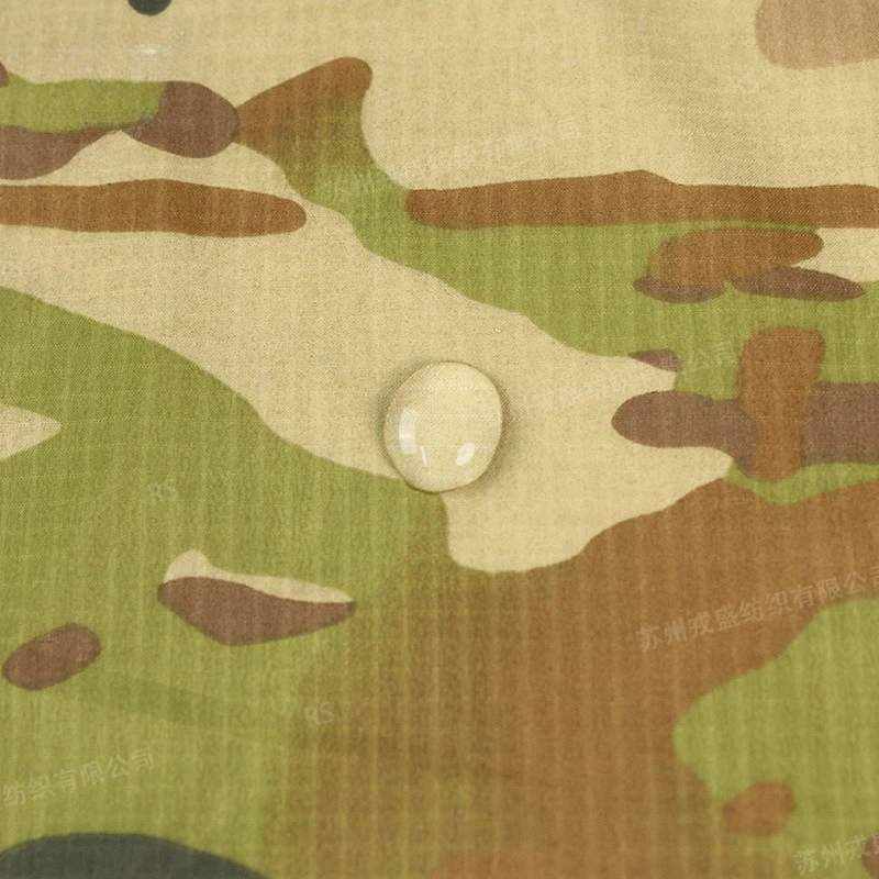 Tela camuflaje nailon ultraligera rejilla para chaqueta y saco - imagen 4