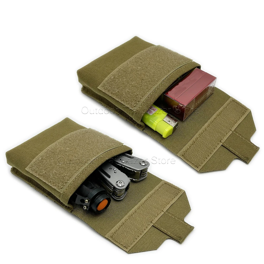 Bolsa táctica MOLLE compacta para herramientas y accesorios EDC - imagen 4