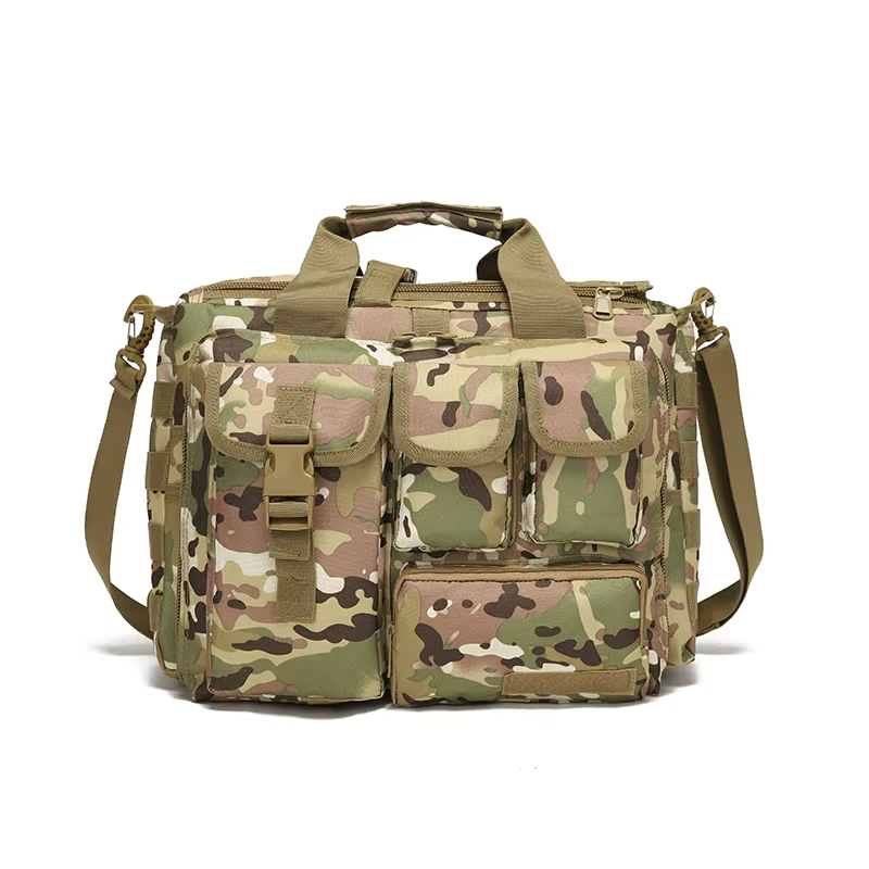Mochila táctica MOLLE para portátil 14″ - imagen 2
