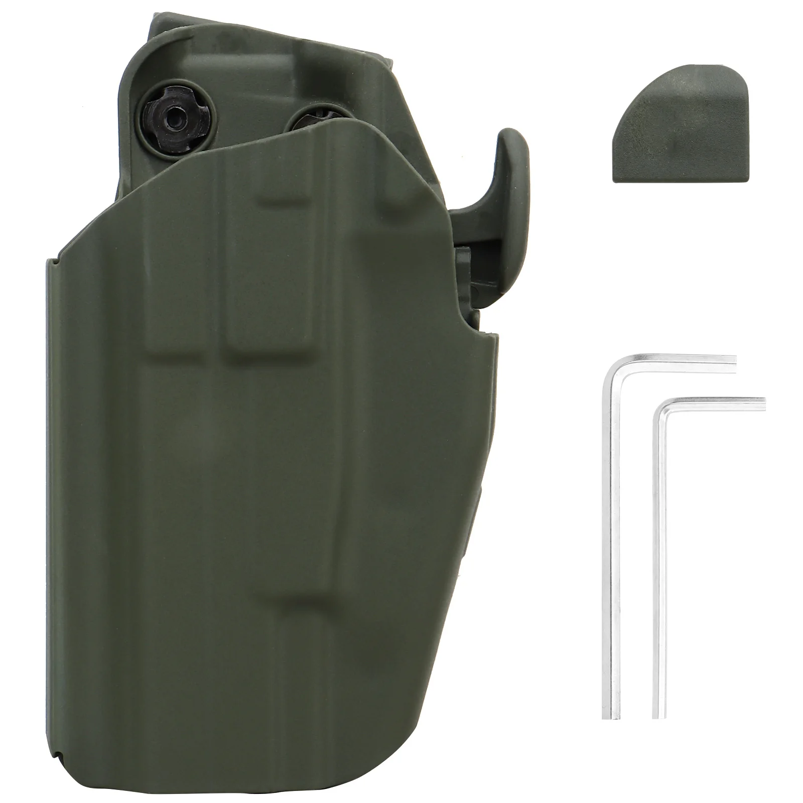 Funda Táctica QLS19 Izquierda CLUSGO – Modular MOLLE - imagen 5