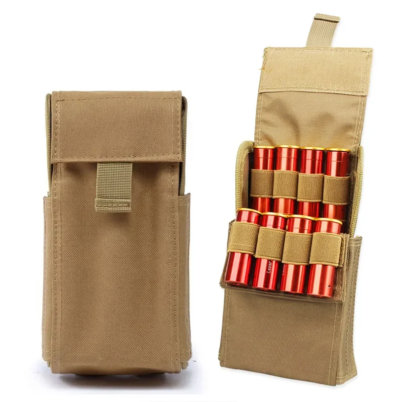 Bolsa para cartuchos de escopeta MOLLE táctica caza - imagen 5