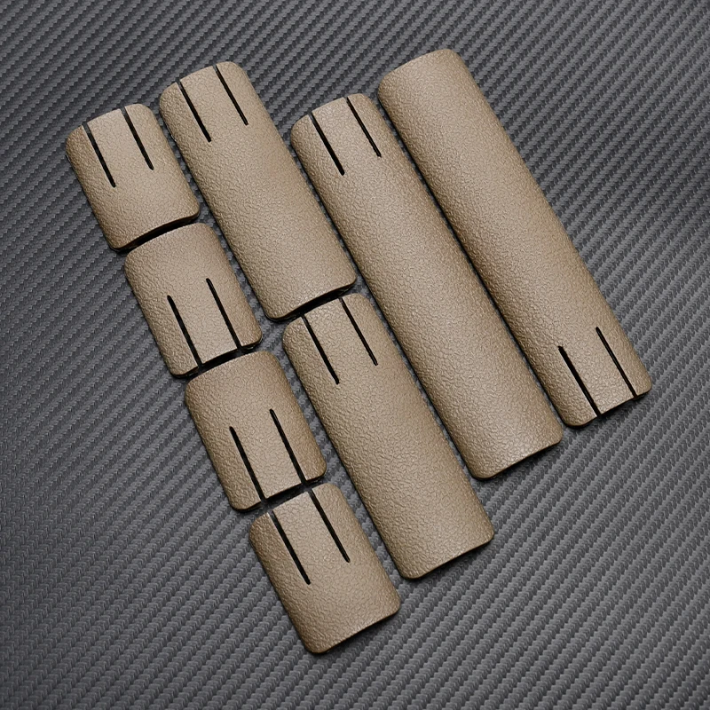 Cubierta táctica riel Picatinny para Airsoft con panel de cicatrices - imagen 3