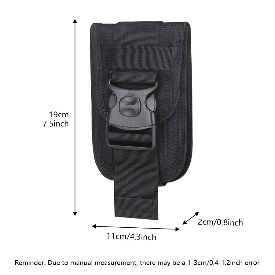 Funda y riñonera MOLLE para teléfono en exterior