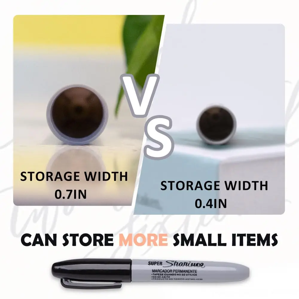 Rotulador seguro de almacenamiento oculto para objetos de valor