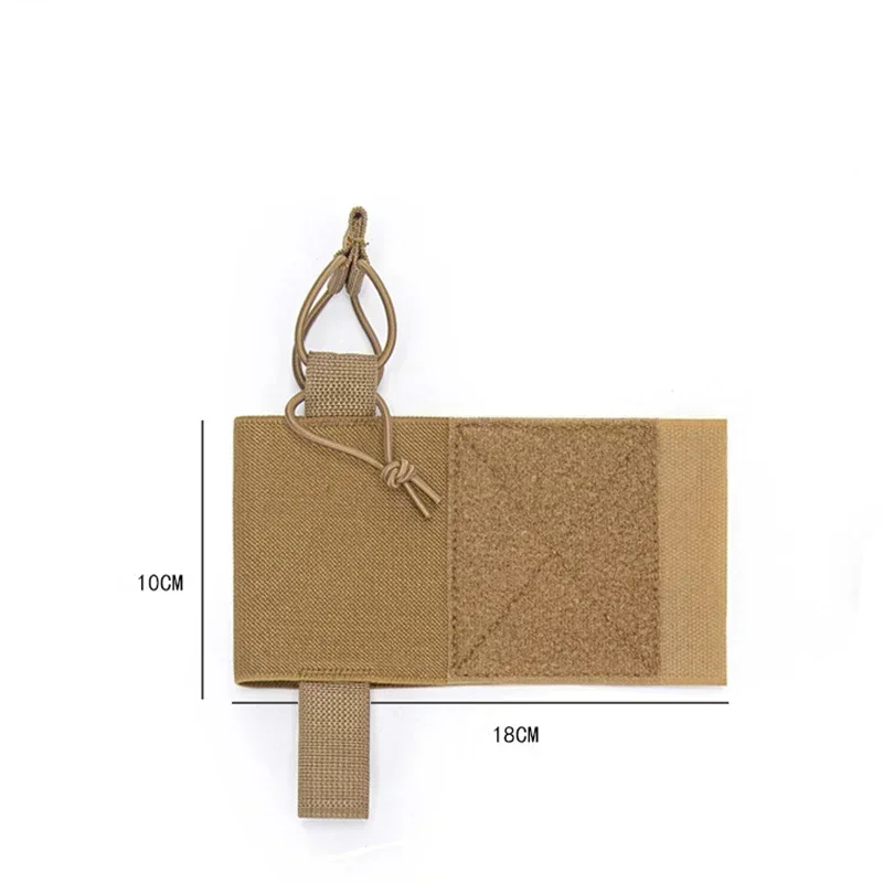 Bolsa lateral V2 para radio – Funda MOLLE para portador de placas - imagen 5