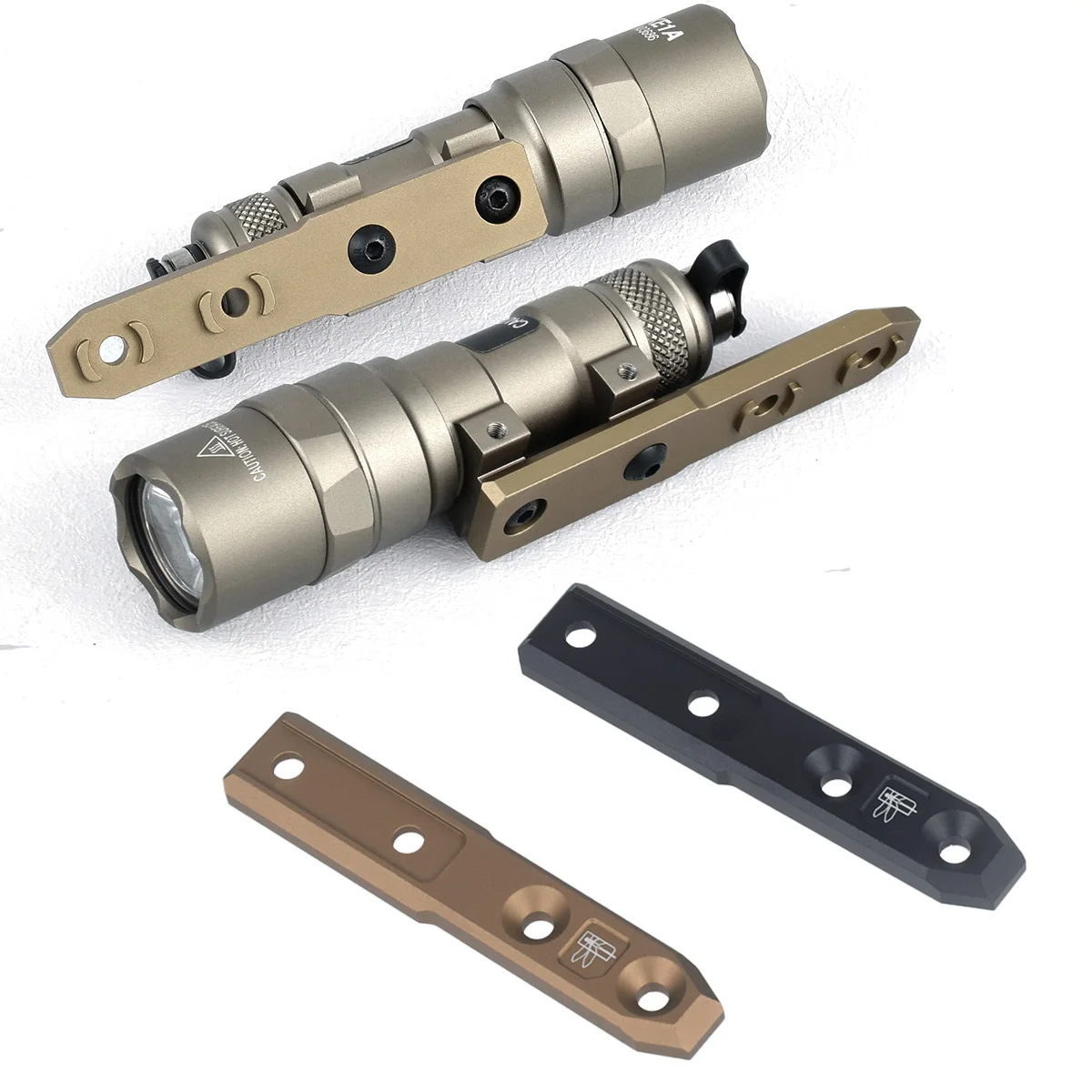 Thorntail – Base de Luz Táctica Metal para Rail MLOK - imagen 4
