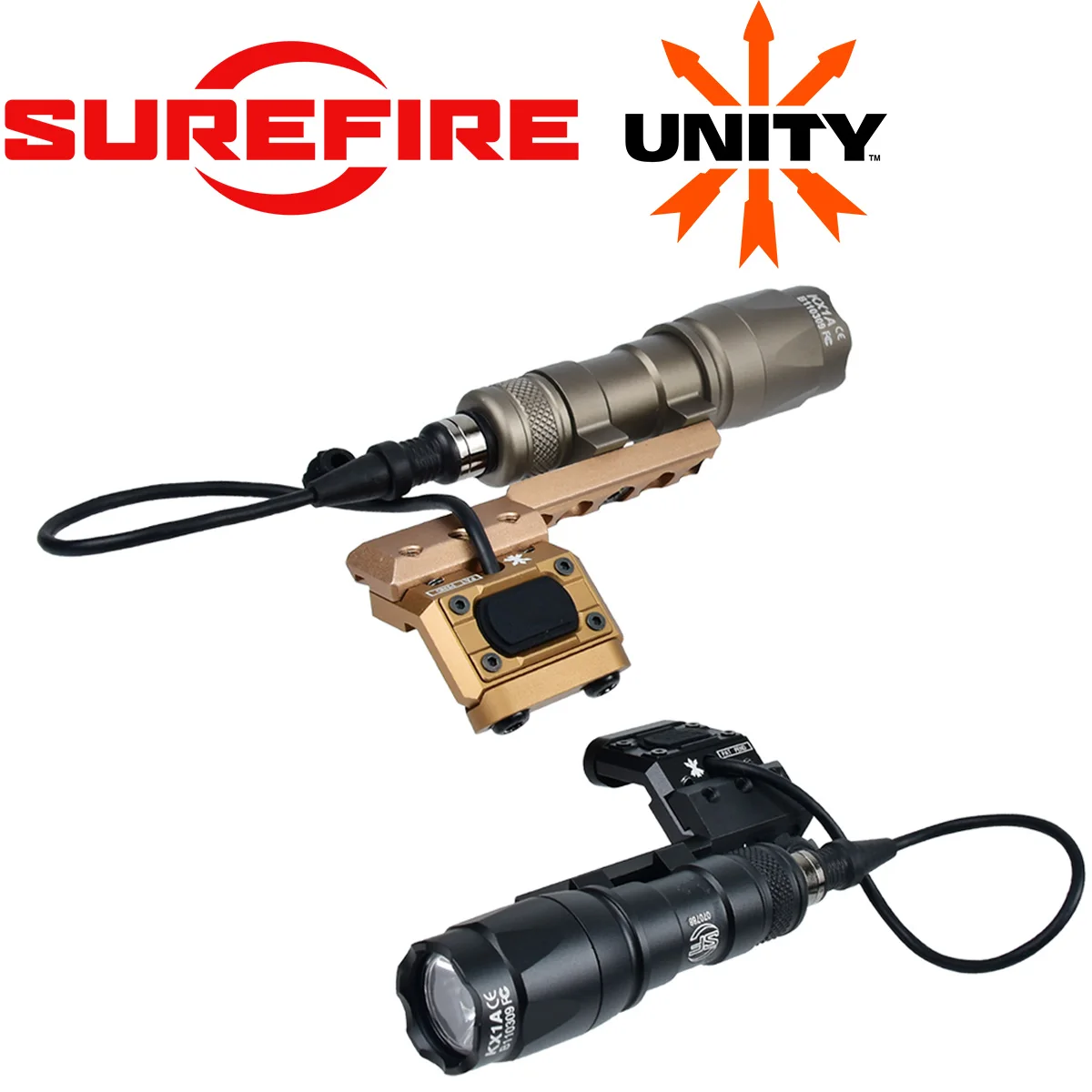 Linterna Surefire M600C 600 Lúmenes con Soporte UNITY e Interruptor Remoto - imagen 3