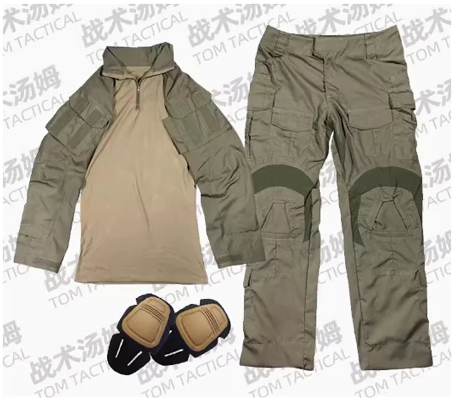 Tactical Tom Plus mono táctico combate verde RGranger GEN3