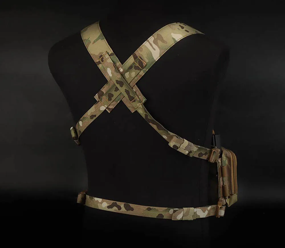 Chaleco en tonos camuflados (MC/MCBK)