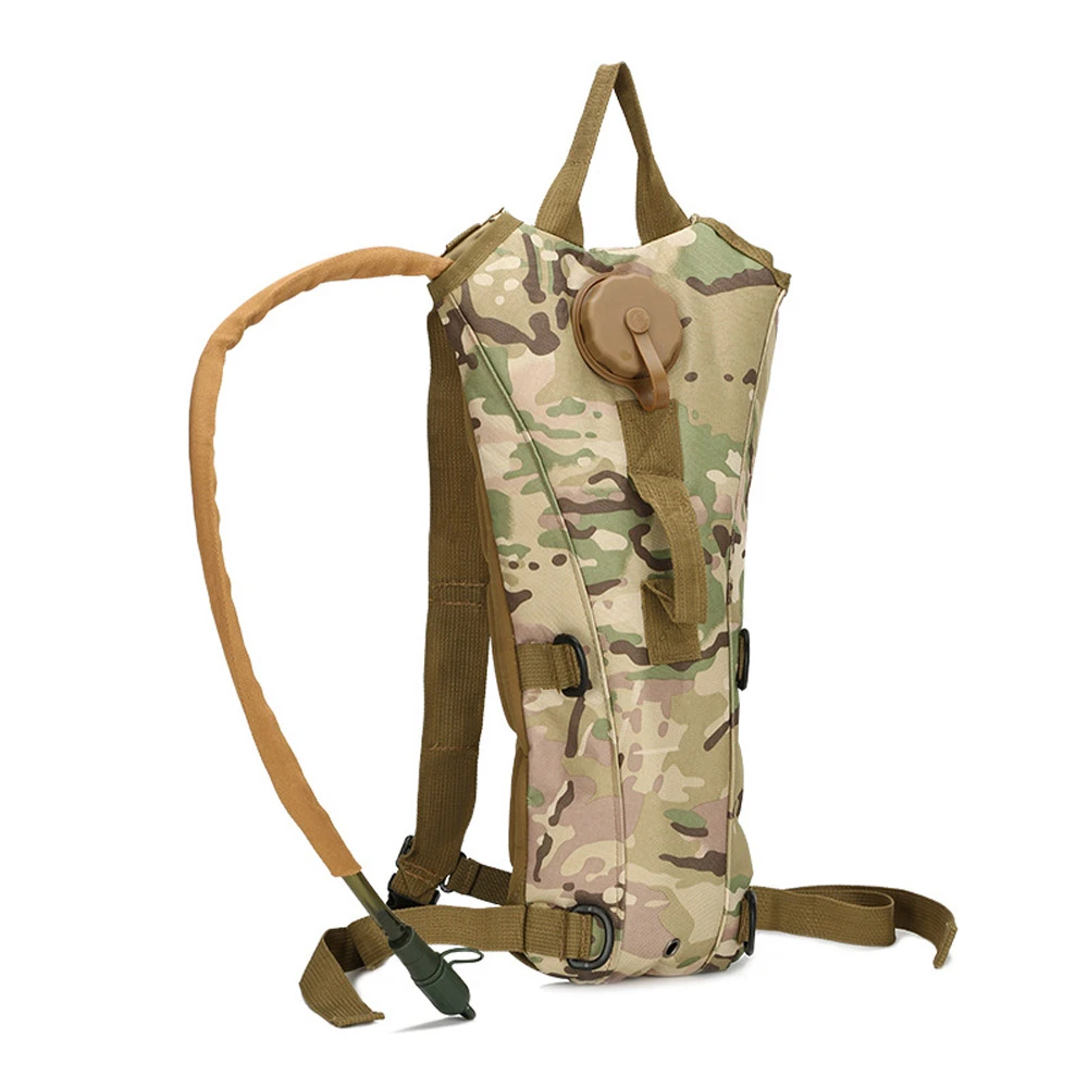 Mochila hidratación táctica modular – Sistema beber 3L