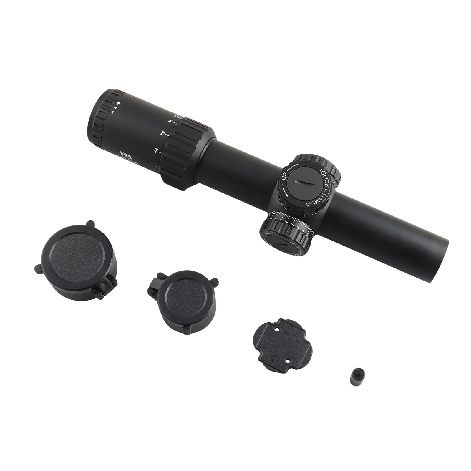 Mira telescópica IR FFP con primer plano focal para rifle - imagen 2