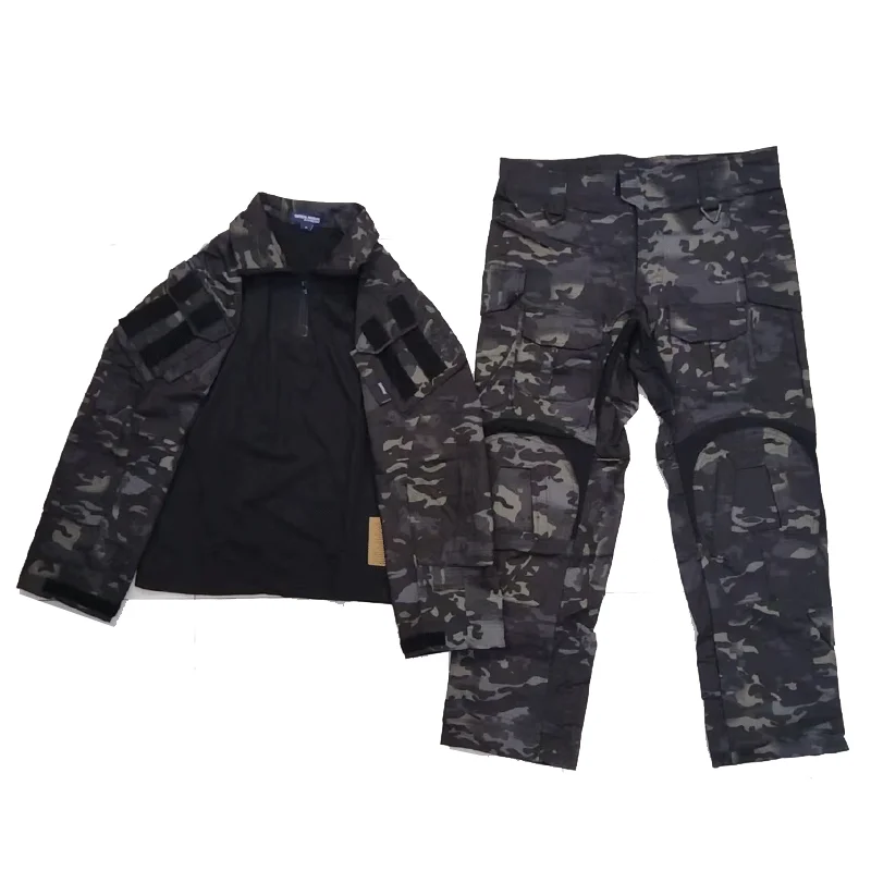 Tabla de tallas del conjunto G3 Combat