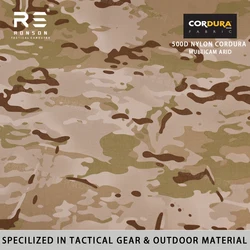 Tela Cordura 500D camuflaje desértico CP, recubierta PU, impermeable
