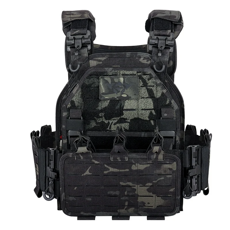 Chaleco táctico quick-release desmontaje rápido para entrenamiento - imagen 4
