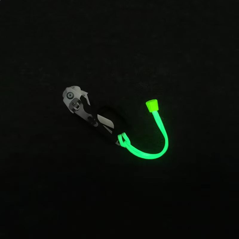 Tope cordón paracord cierre antideslizante 2-4mm cord lock - imagen 4