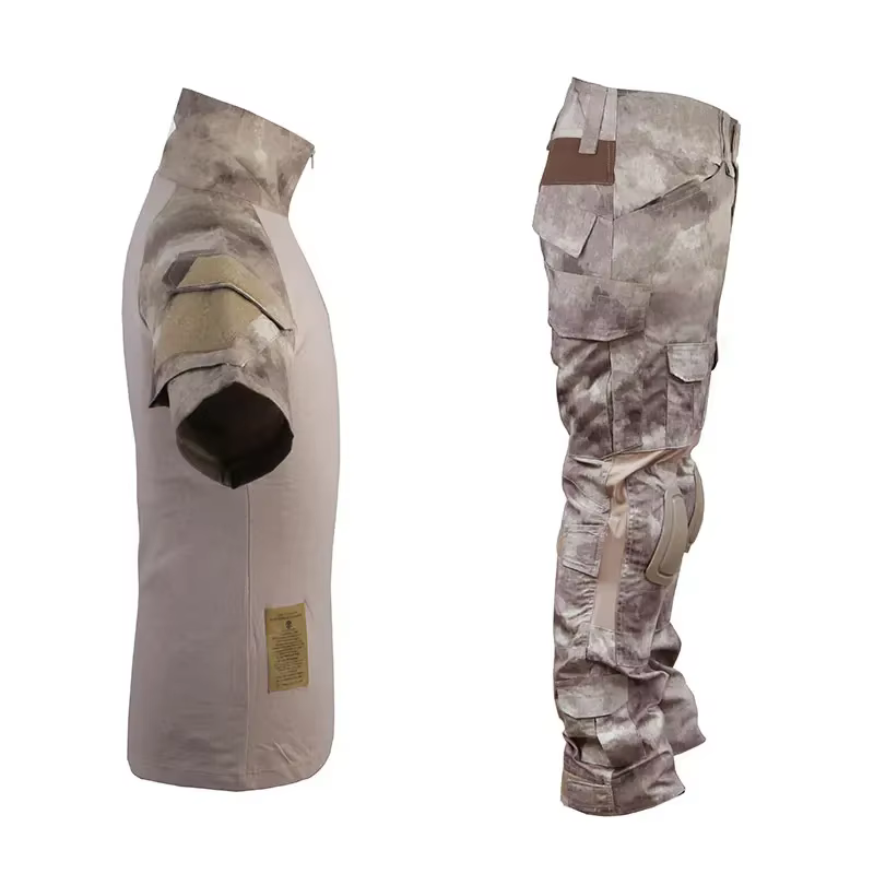 Emersongear EM6918 uniforme de combate verano con rodilleras táctico