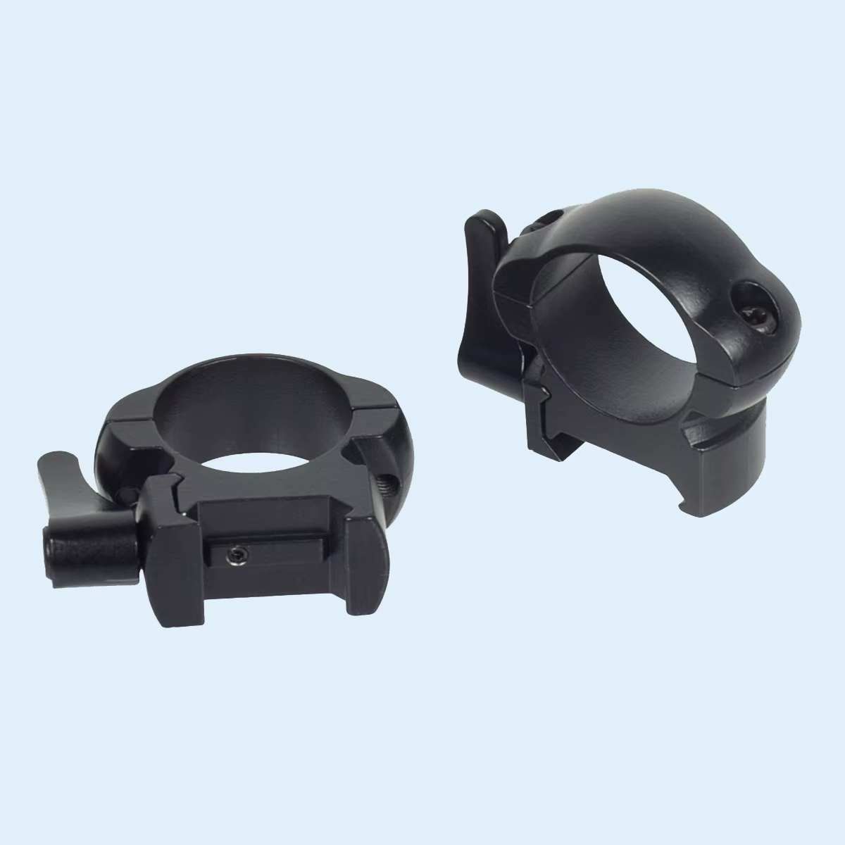 Anillo Picatinny para visor y linterna táctica rifle - imagen 2