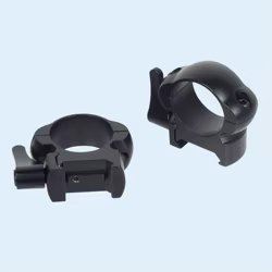 Anillo Picatinny para visor y linterna táctica rifle