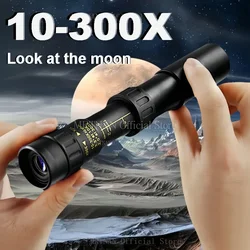 Monocular de largo alcance para caza y acampada con prismas BAK4