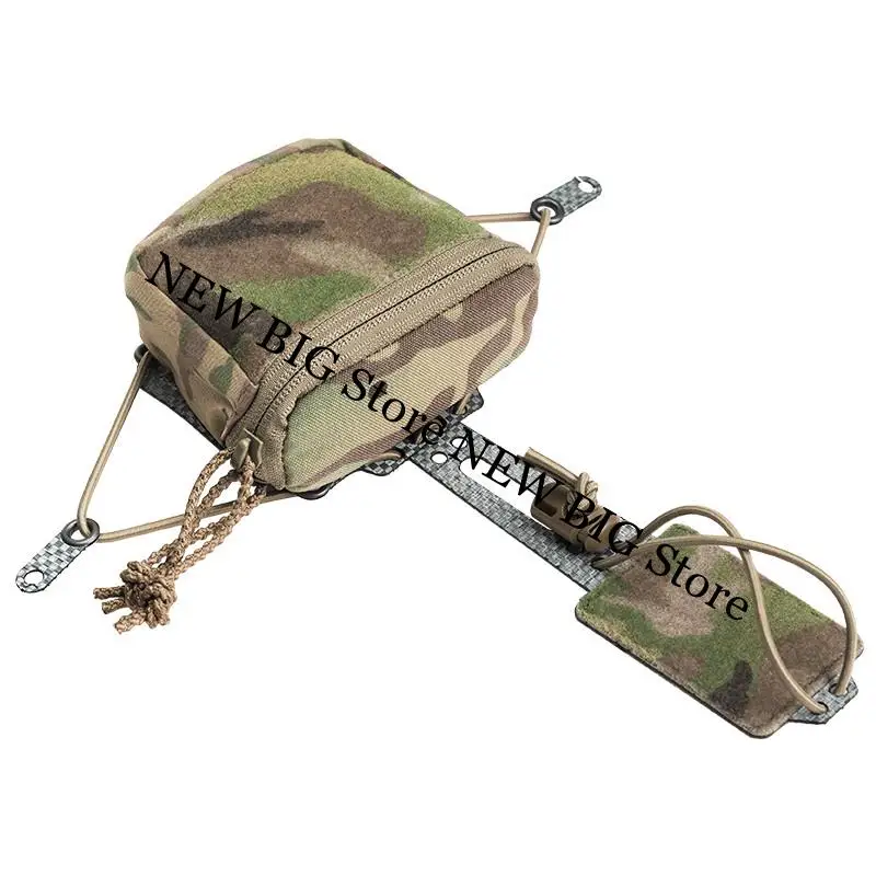 Bolsa batería NVG para casco táctico en forma de T con contrapeso - imagen 5