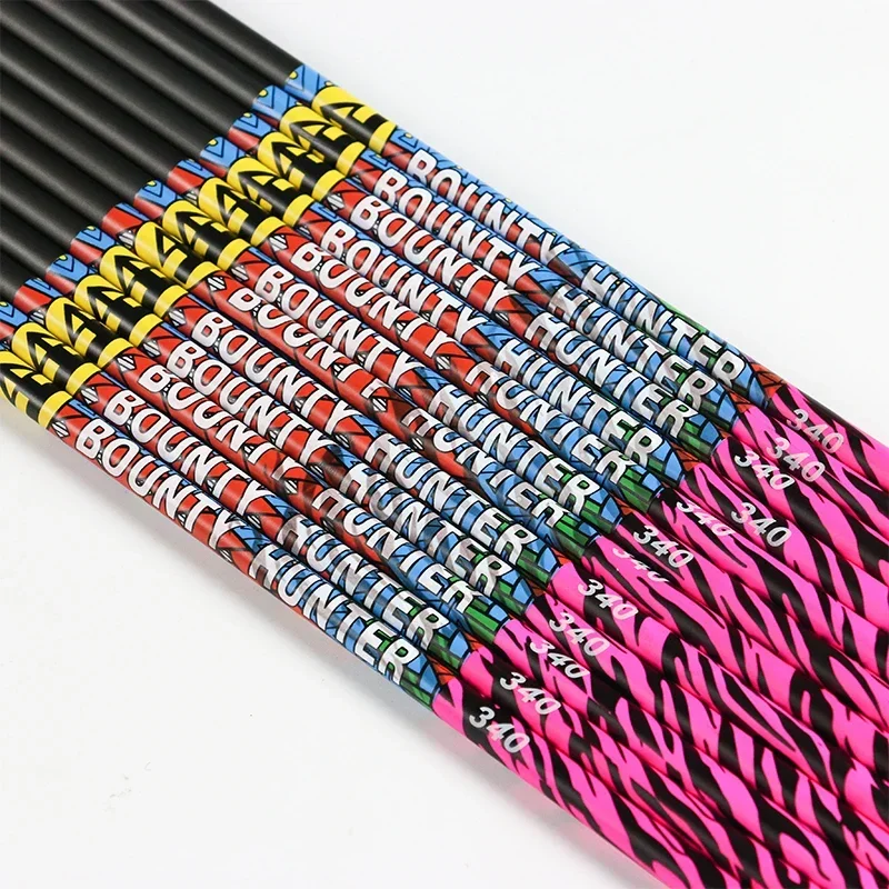Flechas carbono spine 300 para arquería y caza tradicional - imagen 4