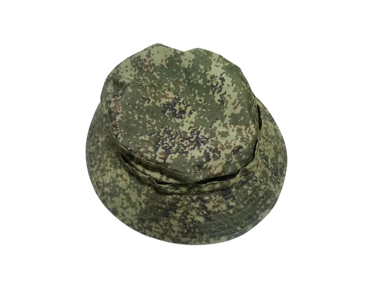 Sombrero Benni camuflaje EMR borde redondo protección solar - imagen 5