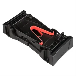 Soporte táctico de pared para pistola y rifle de airsoft