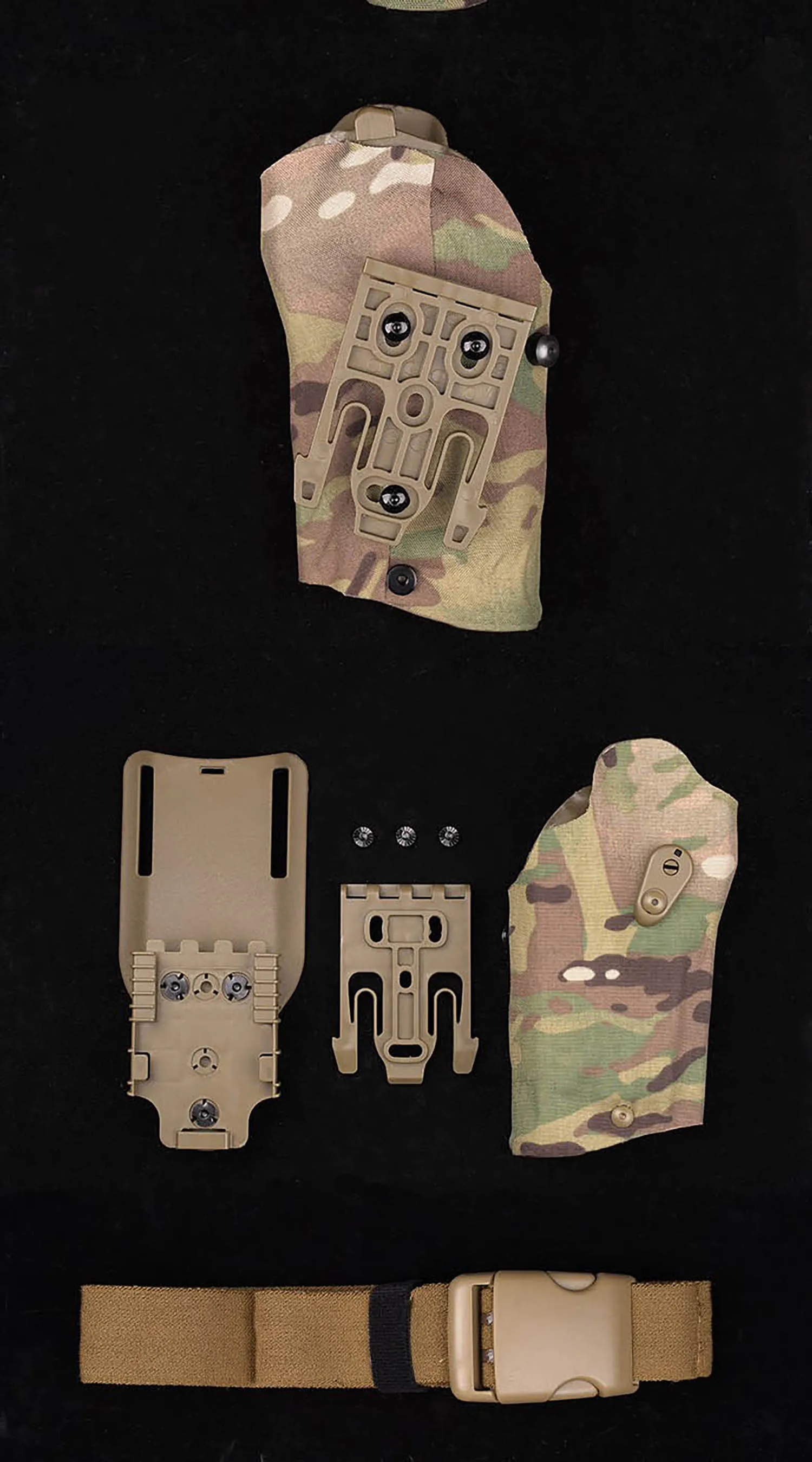 Funda tactica Sig P320 sistema QLS