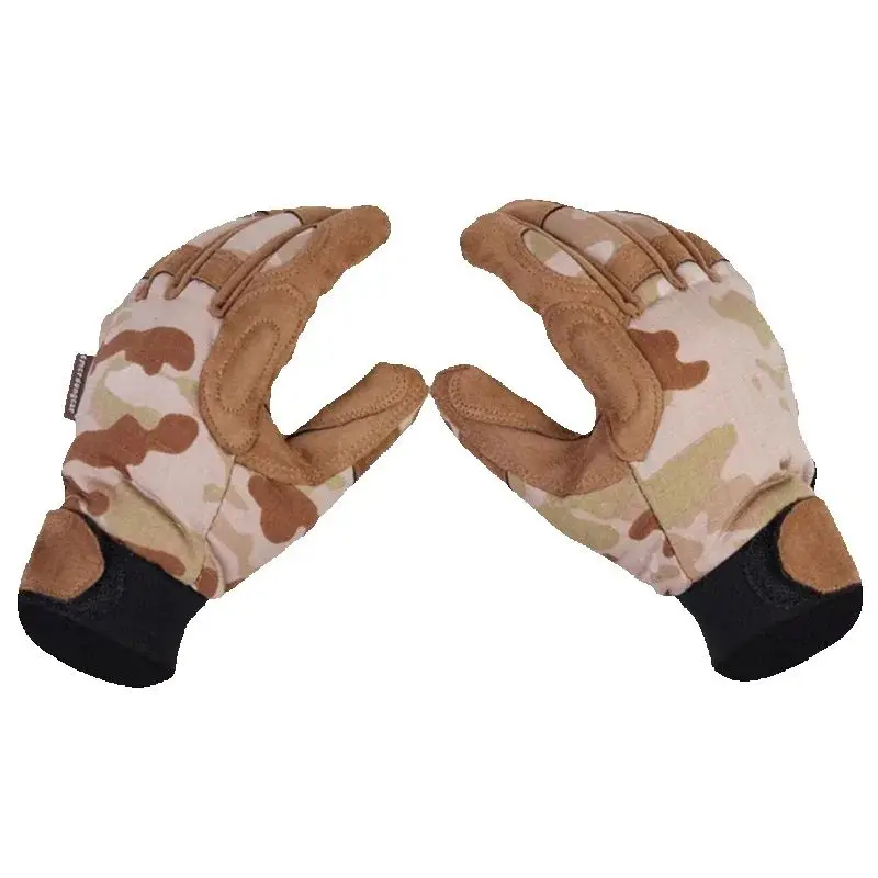 Emersongear Guantes Tácticos Camuflaje Ligeros Combate Dedo Completo