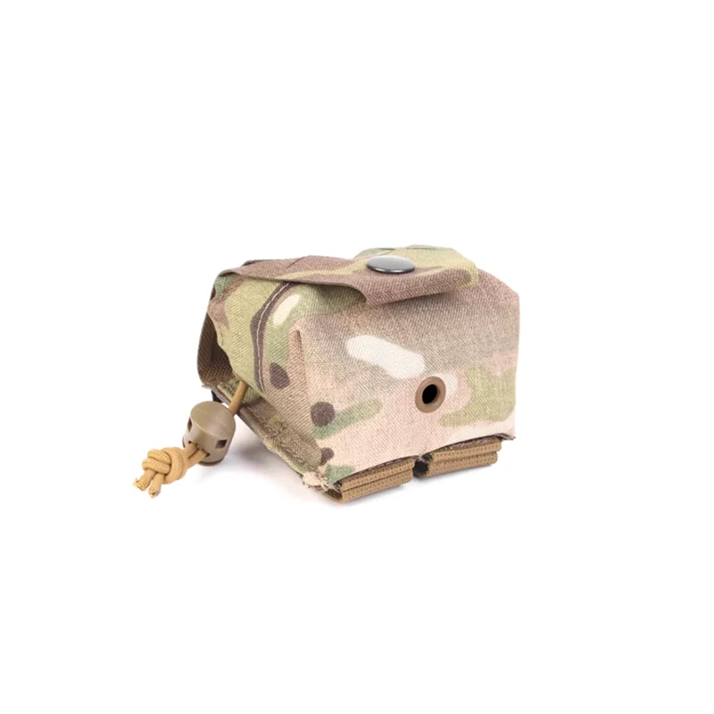 Bolsa MOLLE walkie talkie batería – Fije adaptable táctica caza - imagen 2
