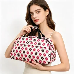 Bolsa organizadora de viaje lona plegable gran capacidad