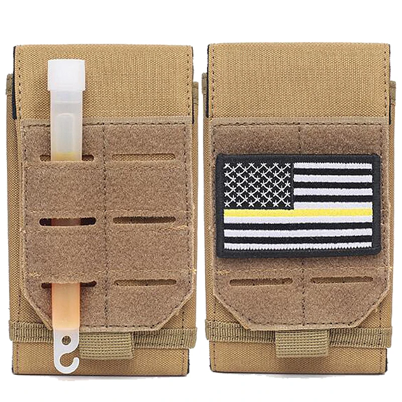 Funda teléfono MOLLE impermeable 1000D – compatible 4,7-6,7" - imagen 3