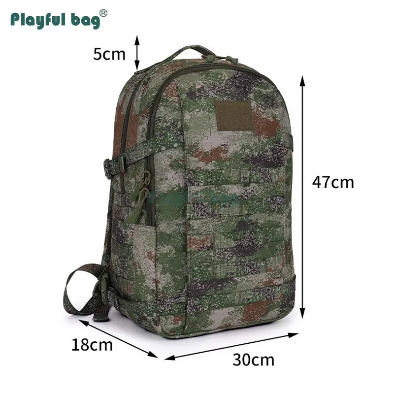 Mochila táctica militar camuflaje outdoor 40L - imagen 5