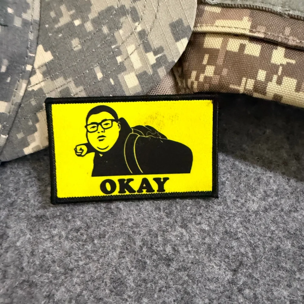 Parche táctico moral con frase divertida geek para mochila MOLLE - imagen 3