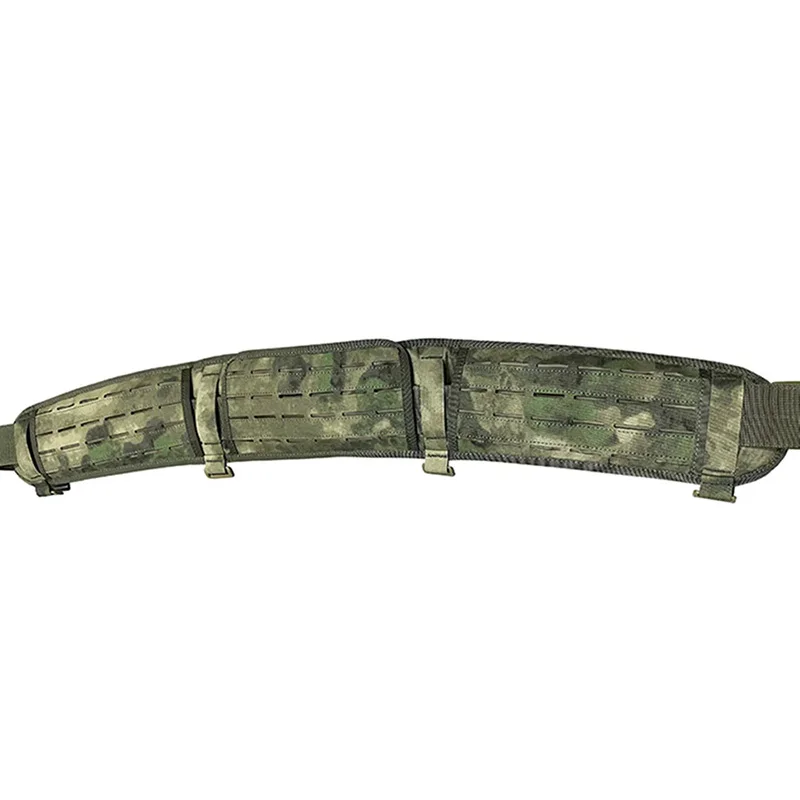 Sistema MOLLE para añadir accesorios compatibles
