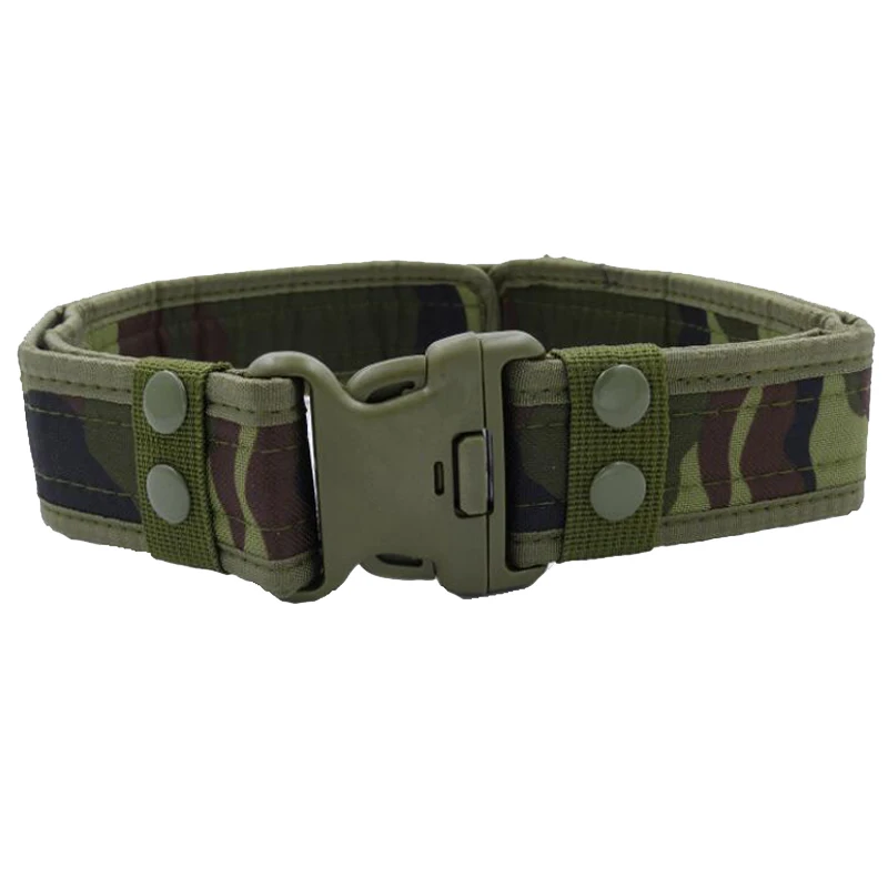 Cinturón táctico hombre para airsoft, caza y outdoor - imagen 2
