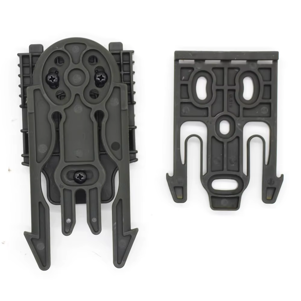 Placa liberación rápida QLS – Adaptador MOLLE para funda táctica - imagen 5