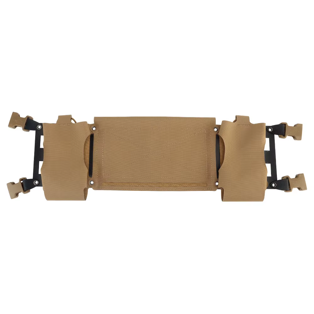 Rig de pecho MOLLE MK4 expansión chasis rígido chaleco táctico - imagen 2