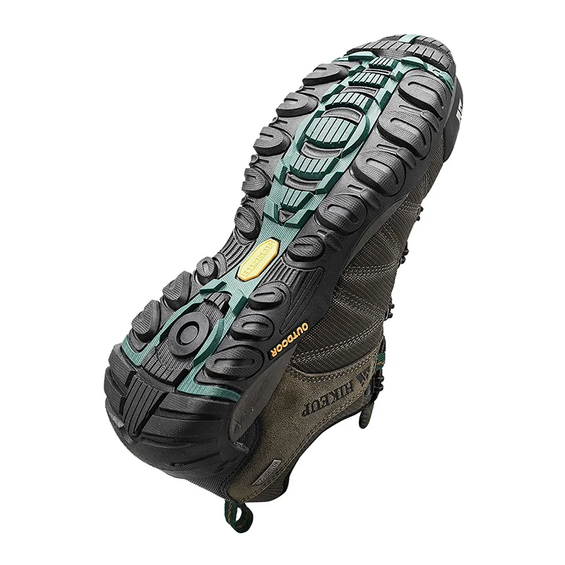 HIKEUP zapatillas senderismo malla hombre antideslizantes - imagen 5