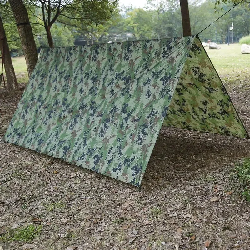 Lona impermeable táctica multifunción para supervivencia y lluvia - imagen 4
