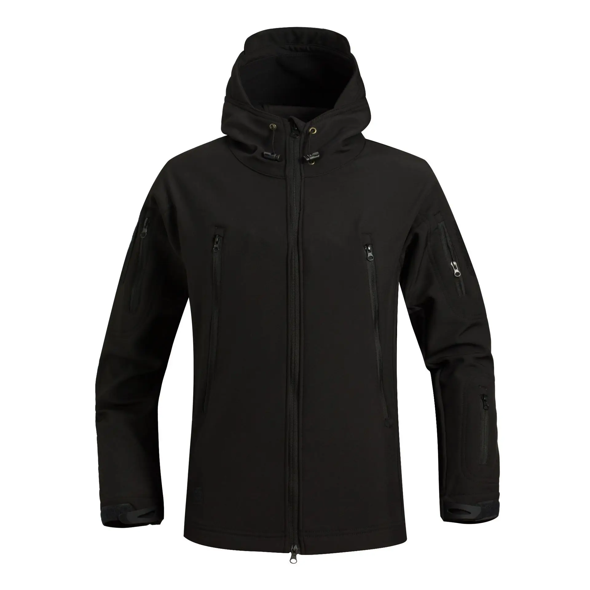 Chaqueta táctica impermeable con capucha y softshell Sharkskin - imagen 4