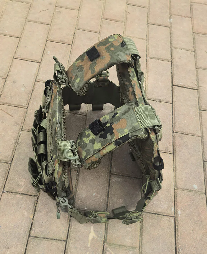 Chaleco impermeable para condiciones de exterior