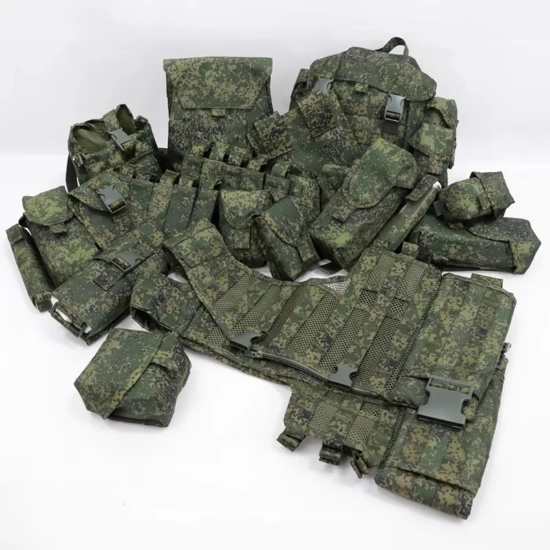 Chaleco táctico MOLLE de protección airsoft CS para paintball - imagen 5